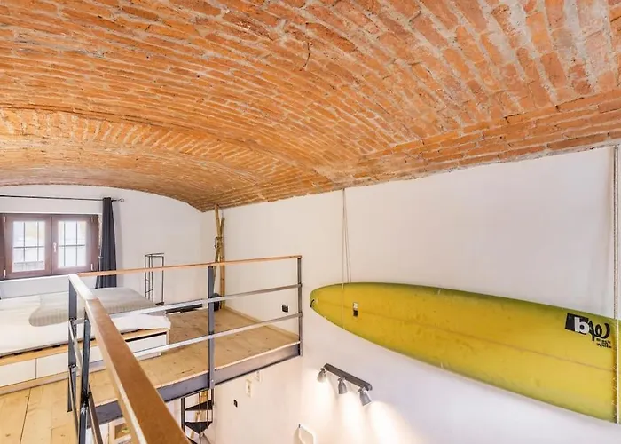 Casa Surf Loft A 3 Minuti Dal Centro Di Torino